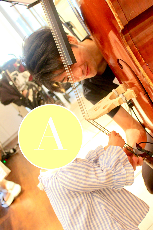 終演後は、お子さまだけでなく大人の皆様も気軽にミュージシャンへお声がけの上、楽器に触れてみてください!