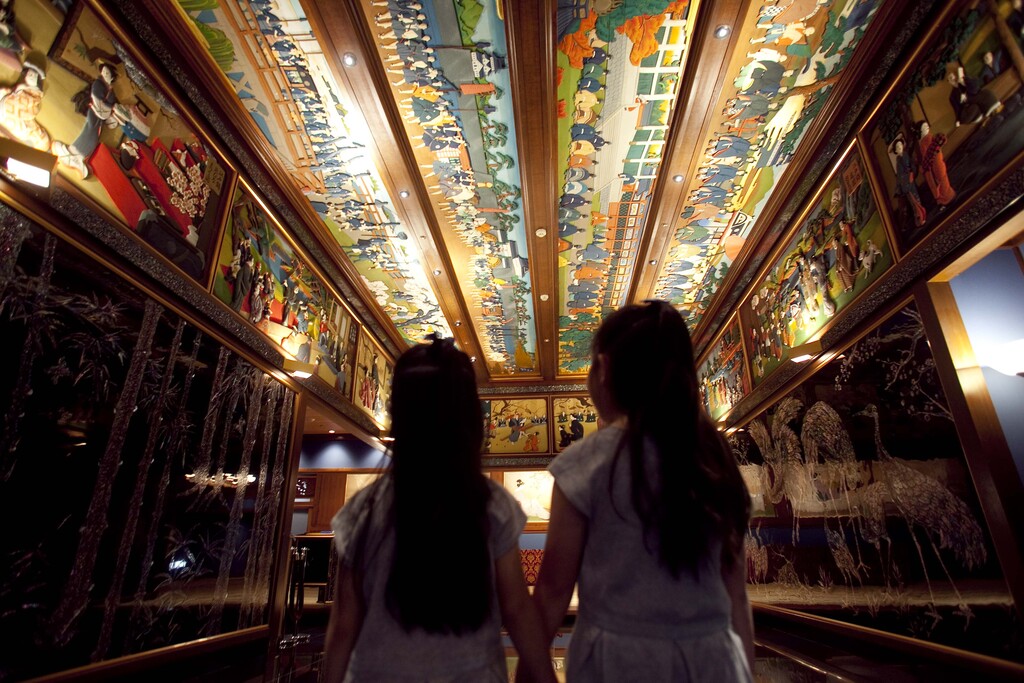 親子アートツアー(イメージ)