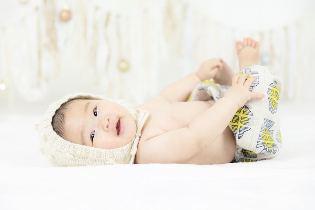 もちもちぷにぷに、一生に一度は残したい!はだかんぼフォト!