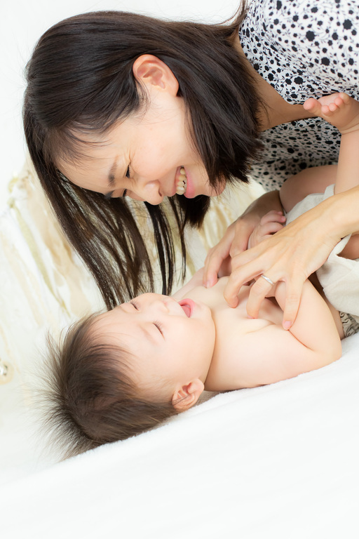 親子フォトも撮影出来ます♪