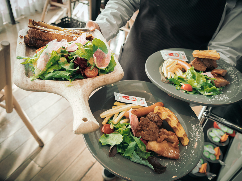 Good Morning Cafe錦町さんのお食事はとても評判が良いです!