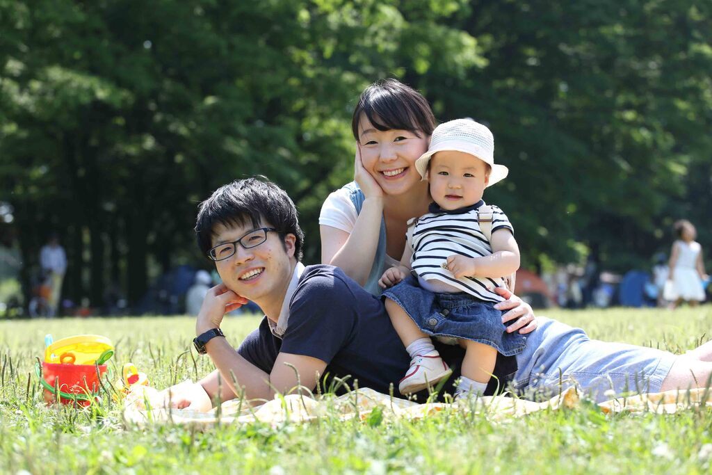 自然で素敵な表情を引き出すためにひと家族様だけの30分間プライベート撮影させていただきます