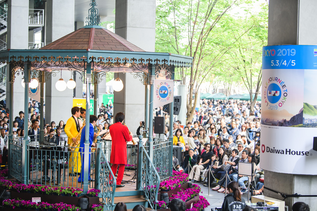  東京国際フォーラム 地上広場
