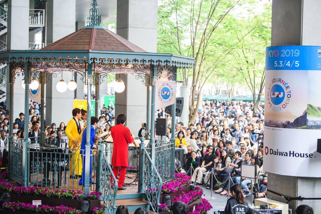  東京国際フォーラム 地上広場
