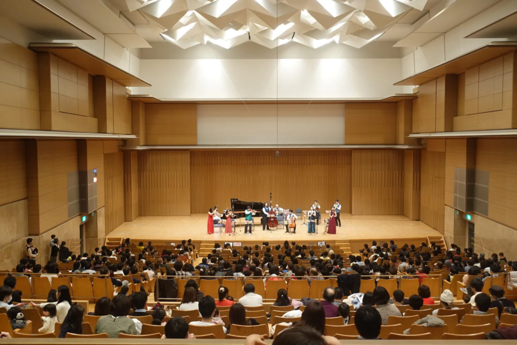 演奏会の様子