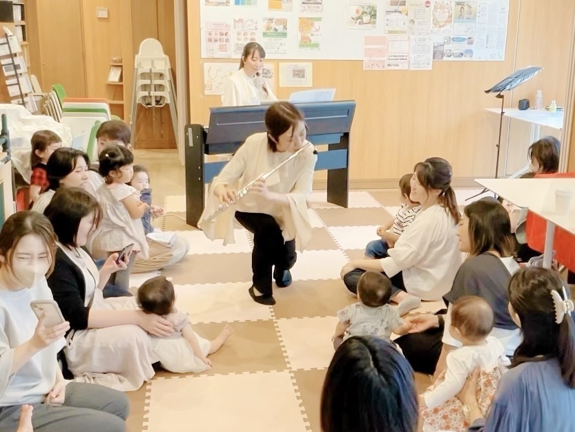 コンサートの様子