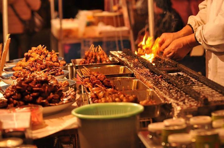 屋台も出ています！