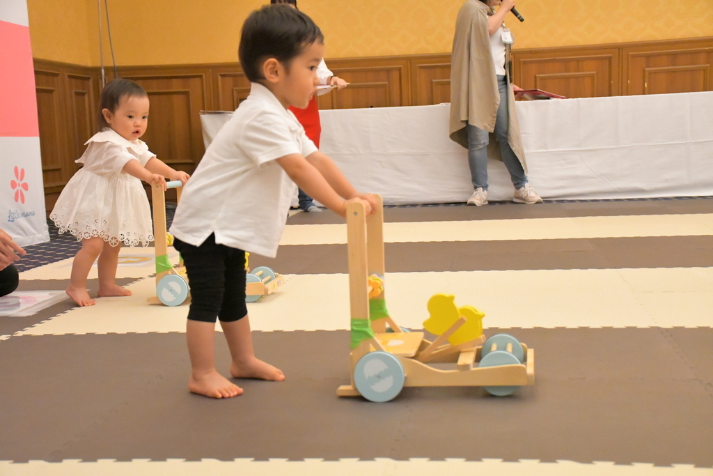 目指せ！はじめての１等賞♪　大人気のキッズレースに参加できます！