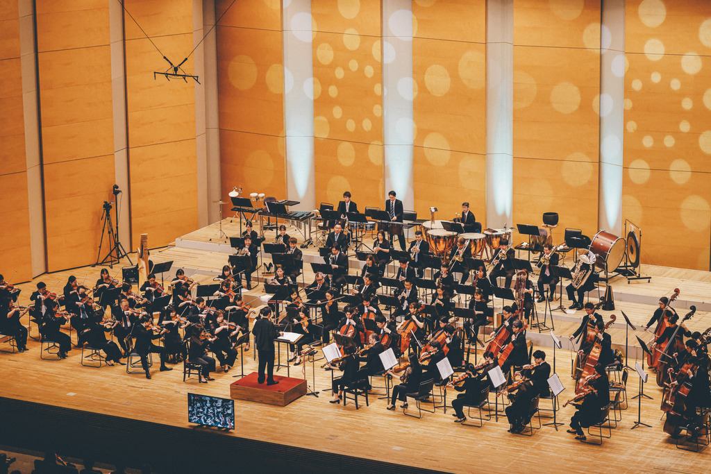 オーケストラの豊かな響きを体験！