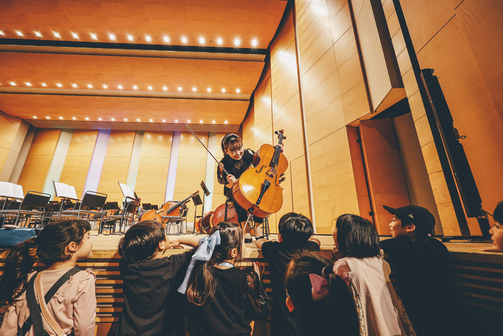 オーケストラのいろんな楽器に出会おう！