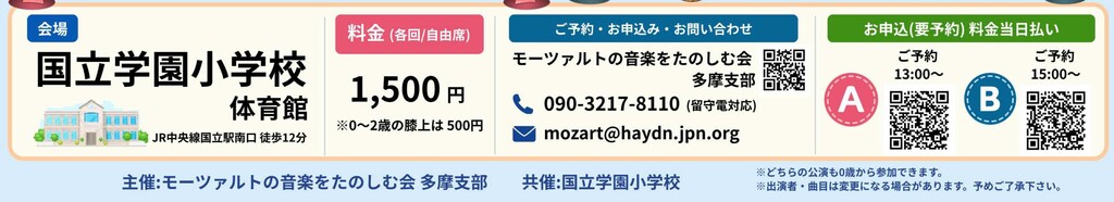 日時・会場