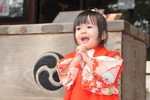 葛西神社【七五三詣】御祈祷・境内で記念撮影！