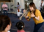 ～子どもといっしょにクラシック～ 　0～3歳児のための「ロビーでよちよちコンサート」