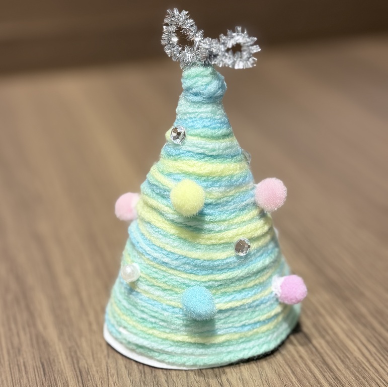 リンリン♪かわいい音が鳴る、自分だけのクリスマスツリーベルをつくろう✨