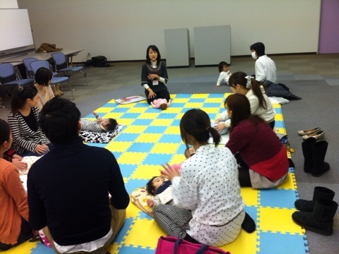 参加無料 Babypark体験イベント 開催 In アリオ北砂 １fアクアコート