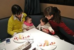3月3日☆ひなまつりイベント☆代官山でフレンチ親子ランチ＆脳育upリトミック♪