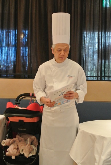 メニューは、ラジュネス代官山総料理長の小久江シェフが特別に考案したお料理をお出しします！