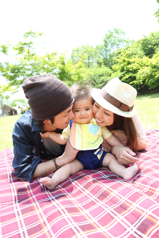 キッズ ファミリー公園フォト In 光が丘公園