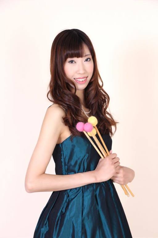 知育リトミックのありさ先生は音楽家！マリンバ、ドラムのプロフェッショナル☆