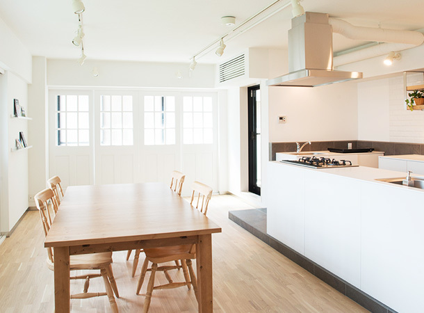 キッチンスタジオLEEF　新しく、とてもきれいなスタジオです。