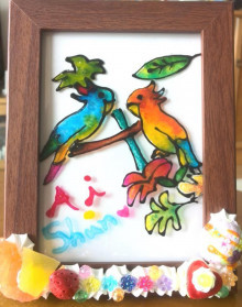 11 8 横浜ワールドポーターズハワイアンタウン特別ワークショップvo3