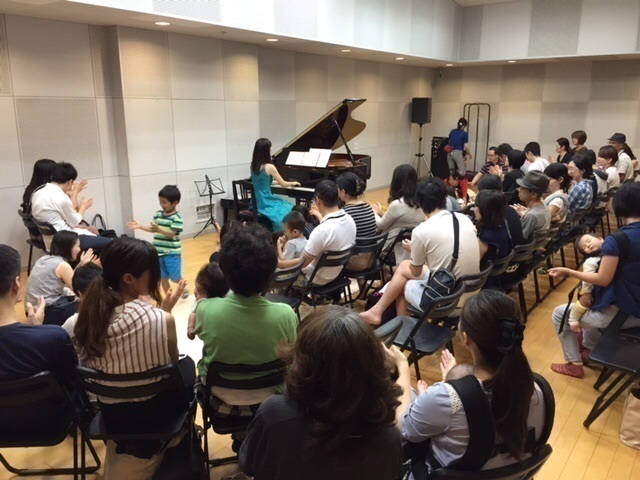 間近で聴ける生演奏は迫力も感動もたっぷり!