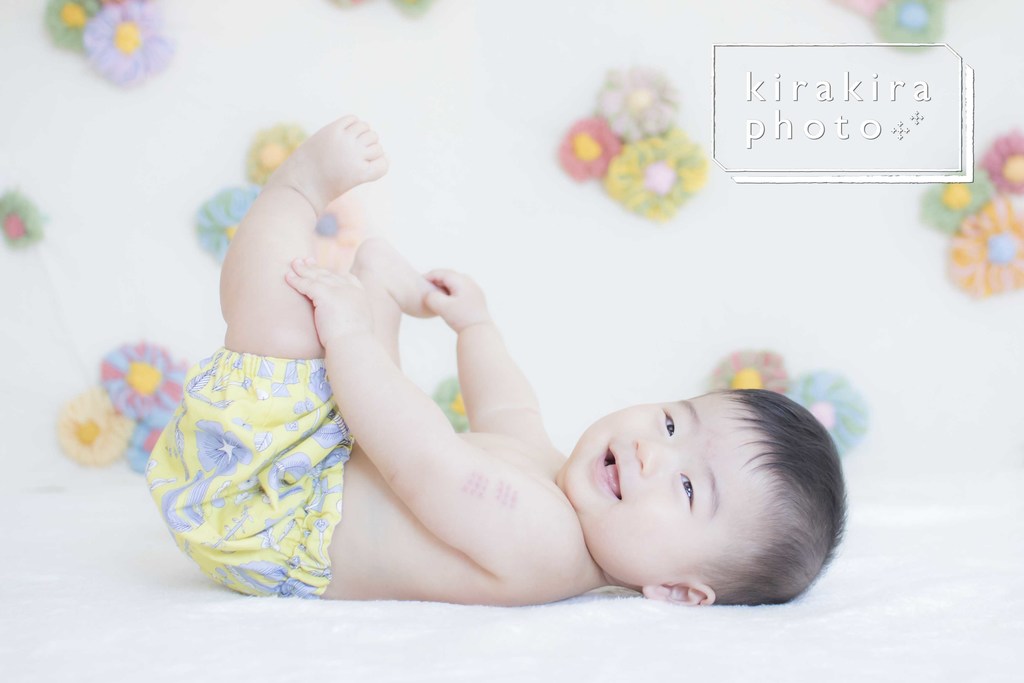 もちもちぷにぷに、一生に一度は残したい!はだかんぼフォト!