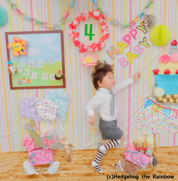 4歳へGO!《モデル3歳男児 (95cm)》