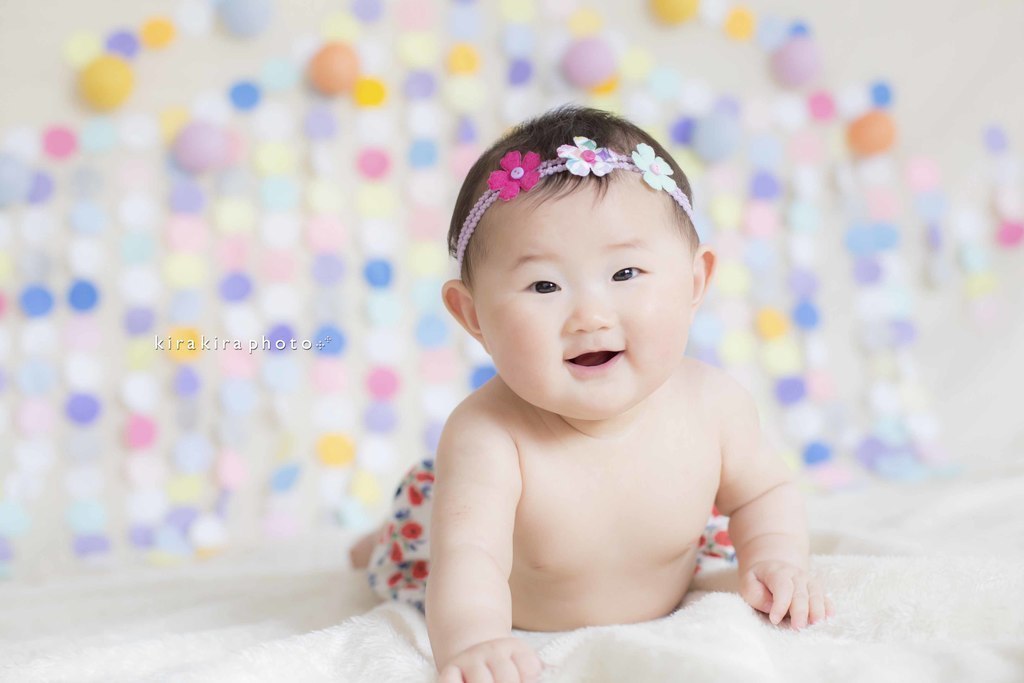 もちもちぷにぷに、一生に一度は残したい!はだかんぼフォト!