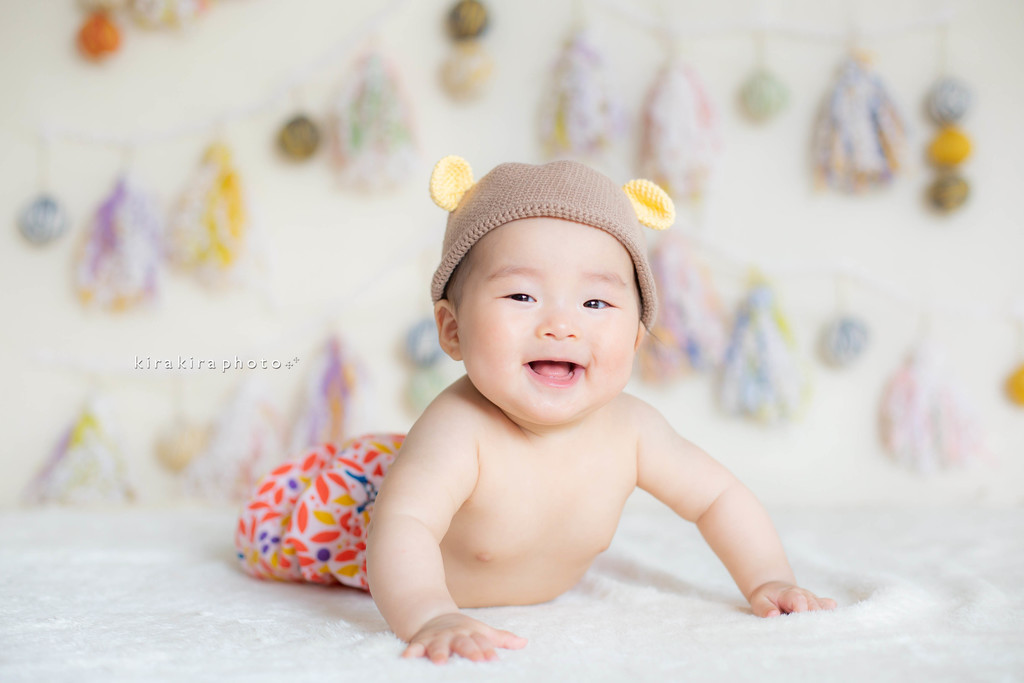 もちもちぷにぷに、一生に一度は残したい!はだかんぼフォト!