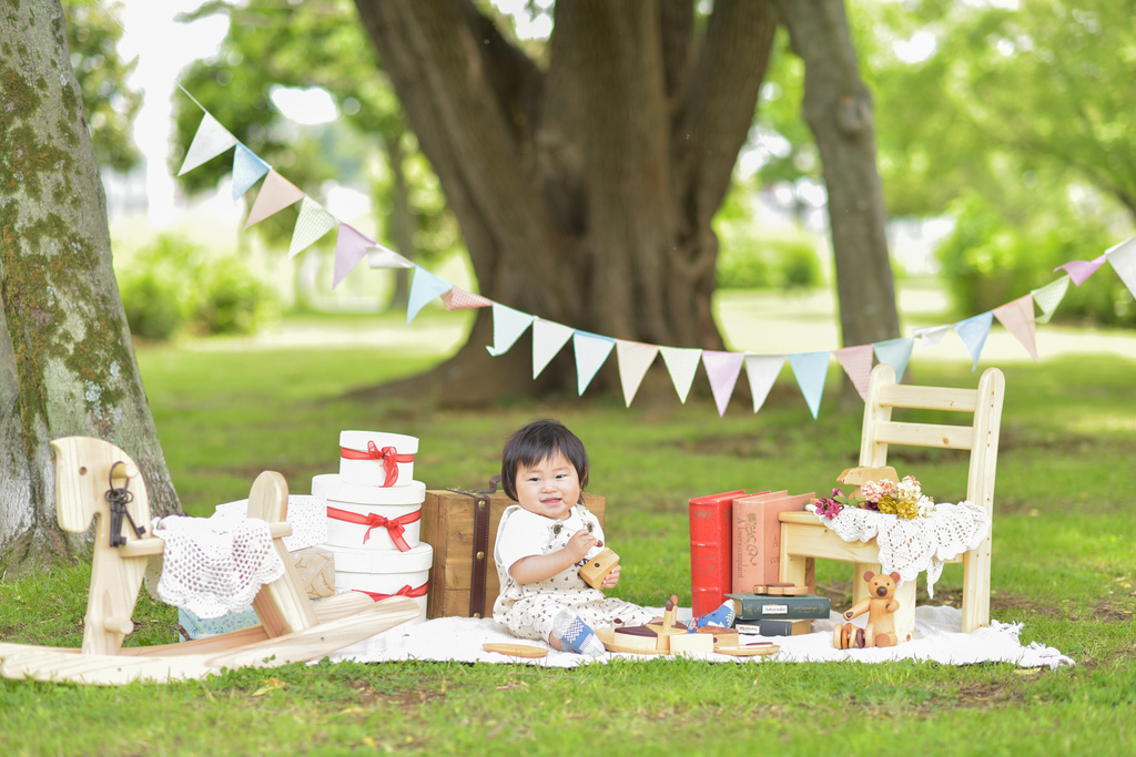 一緒に遊びながら撮影させていただきます！