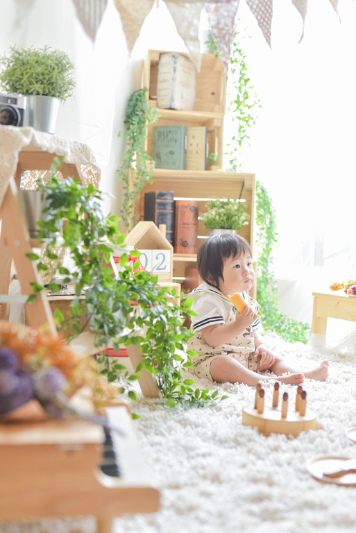 papagraphyがもっとも得意とする撮影スタイル！小道具を使って魅せる世界！ぜひご体験ください。