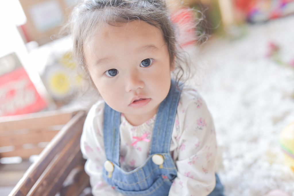 一緒に遊びながら撮影させていただきます!