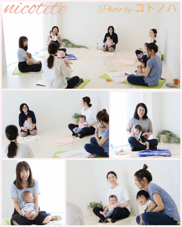 明るいフォトスタジオで親子の優しい時間を過ごしませんか?