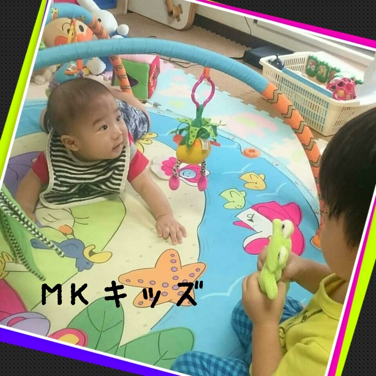 MKキッズ英語で託児教室