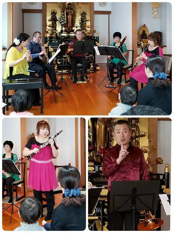 出演者が音楽や楽器のお話をわかりやすく説明してくれます。みんな楽器博士になろう!