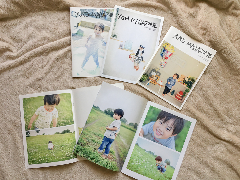 冊子型のアルバム付き!
