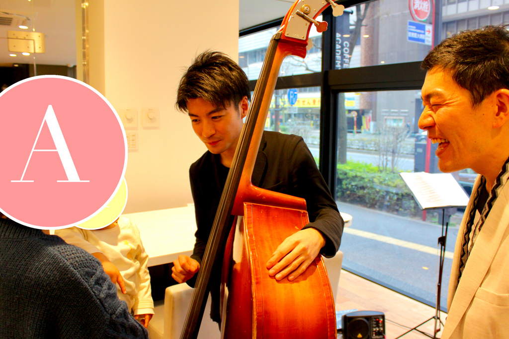 終演後は大好評の楽器体験コーナー! ぜひお子さまだけでなく、大人の皆さまも楽器に触れてみてください (^^)