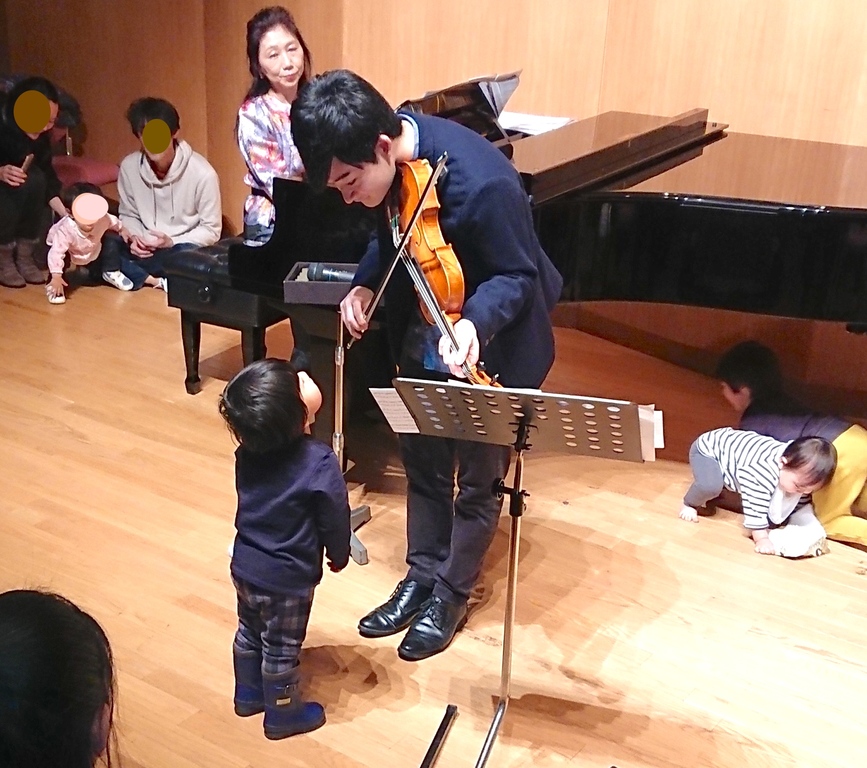 お子様に人気!曲は大人が嬉しい曲!