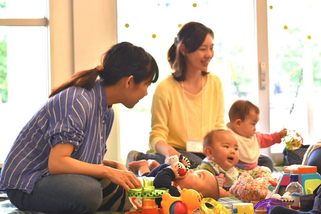 みんなで、みんなの子どもをみます♪