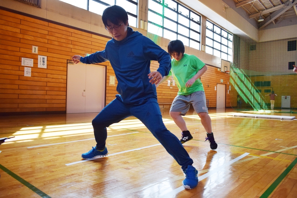 反復横跳びの数え方、覚えてますか?